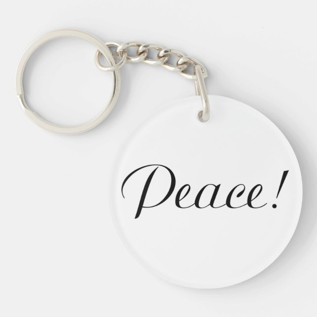 PORTE-CLEFS PAIX (Devant)