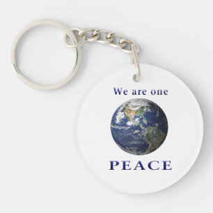 Porte-clefs Paix sur terre