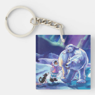 Porte-clefs Pal polaire