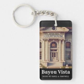 Porte-clefs Palais de justice de Bayou Vista – Collectif South