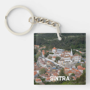 Porte-clefs Palais de Sintra d'en haut à Sintra, Portugal