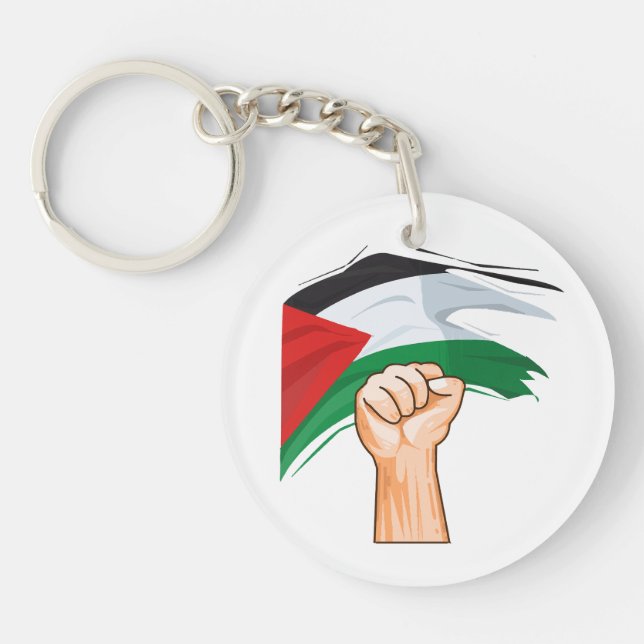 Porte-clefs Palestine (Devant)