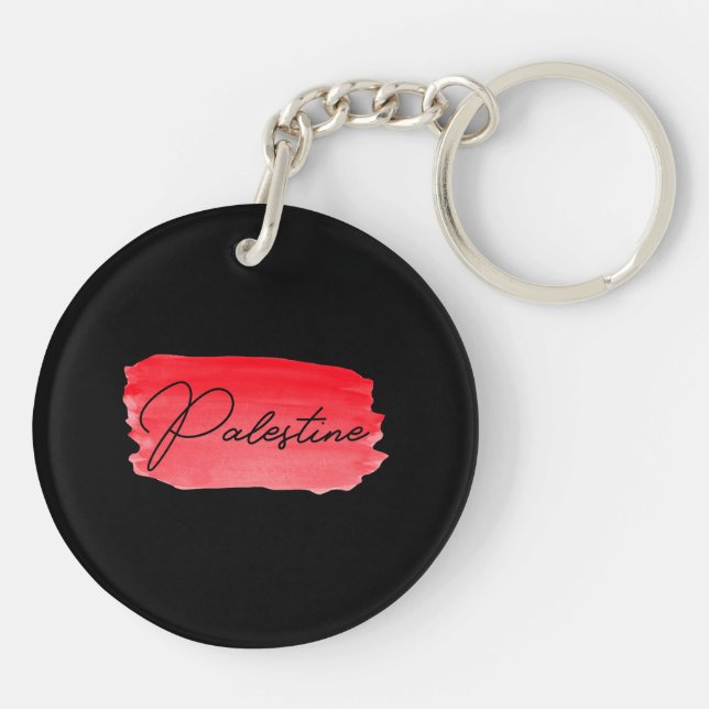 Porte-clefs Palestine Gaza Libre (Dos)