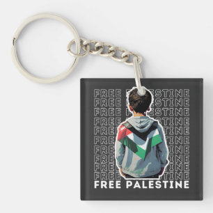 PORTE-CLEFS PALESTINE LIBRE