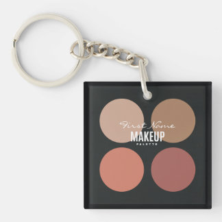 Porte-clefs Palette de maquillage personnalisée Sac cadeau