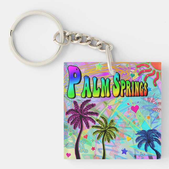 Porte-clefs Palm Springs Vivid Romance Porte - clé (Devant)
