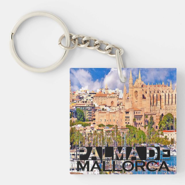 Porte-clefs Palma (Devant)
