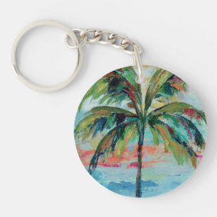 Porte-clefs Palmier tropical de  