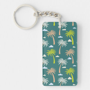 Porte-clefs Palmiers