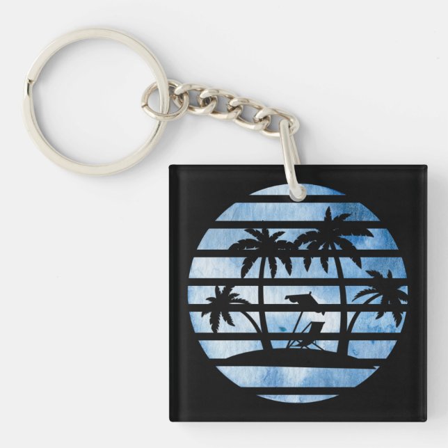 PORTE-CLEFS PALMIERS (Devant)