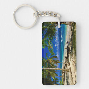Porte-clefs Palms tropicaux San Blas Panama Sandy Beach Island
