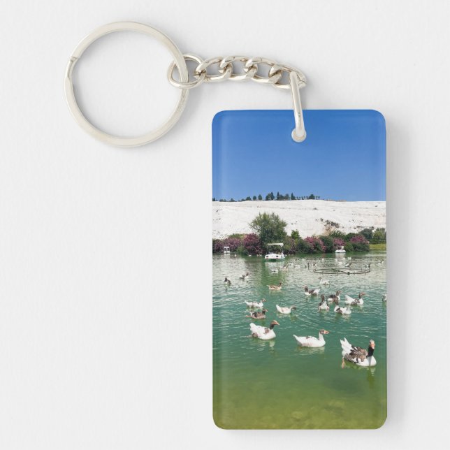 Porte-clefs Pamukkale, Turquie (Devant)