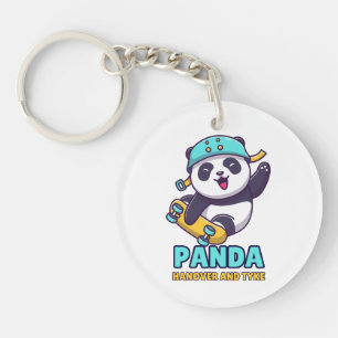 Porte-clefs Panda