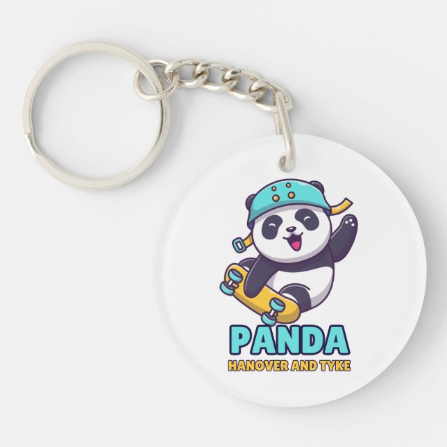 Porte-clefs Panda (Devant)