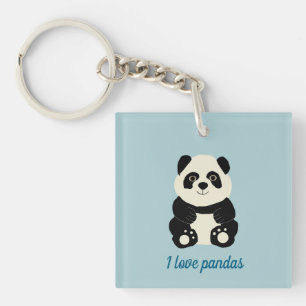 Porte-clefs Panda