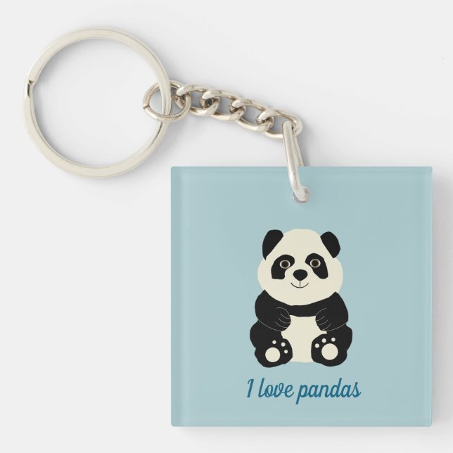 Porte-clefs Panda (Devant)