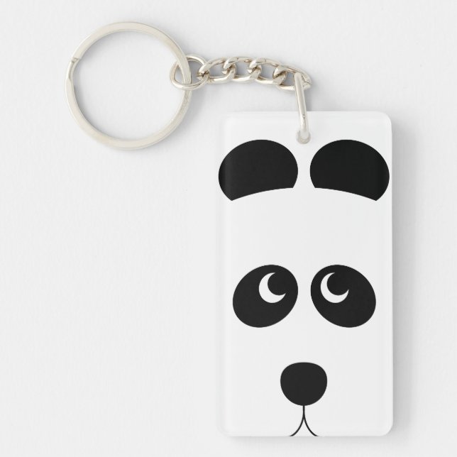 Porte-clefs Panda ! (Devant)