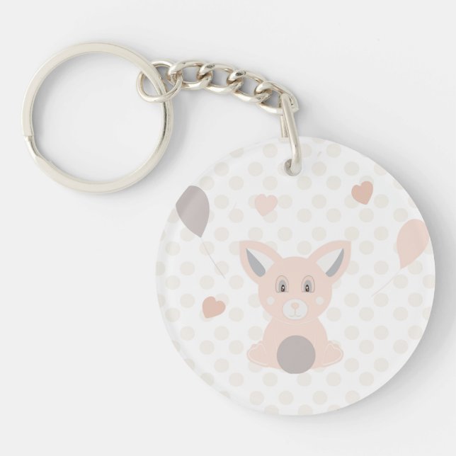 Porte-clefs Panda (Devant)
