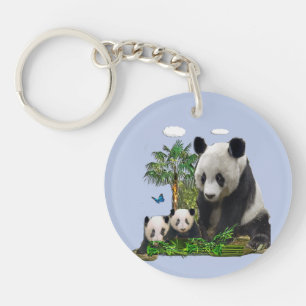 Porte-clefs Panda