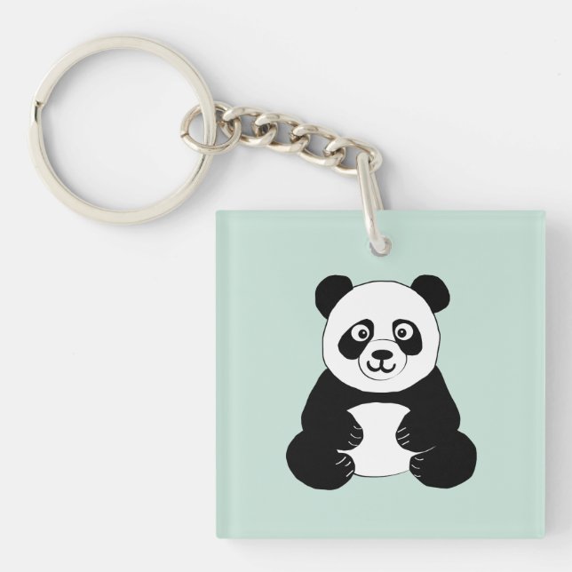 Porte-clefs Panda (Devant)