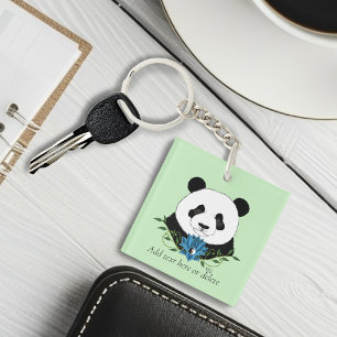Porte-clefs Panda Bear Lotus
