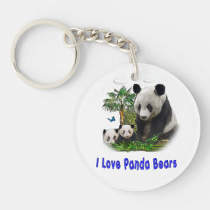 Porte-clefs Panda Bears