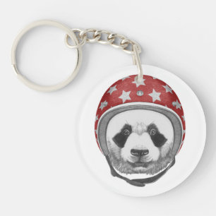 Porte-clefs Panda de casse-cou