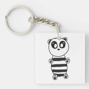 Porte-clefs Panda Kids  