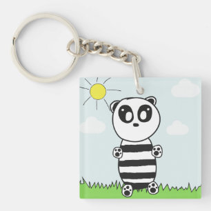 Porte-clefs Panda Kids