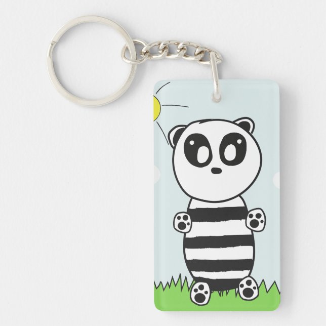 Porte-clefs Panda Kids (Devant)