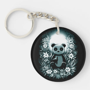 Porte-clefs Panda Moon