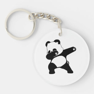 Porte-clefs Panda qui dabb 