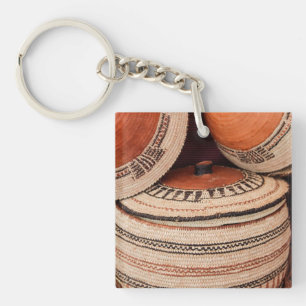 Porte-clefs Panier de chameaux du Sultanat d'Oman