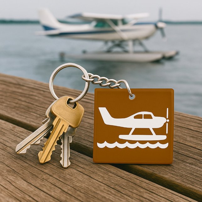 Porte-clefs Panneau hydravions (Créateur téléchargé)