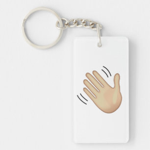 Porte-clefs Panneau main - Emoji