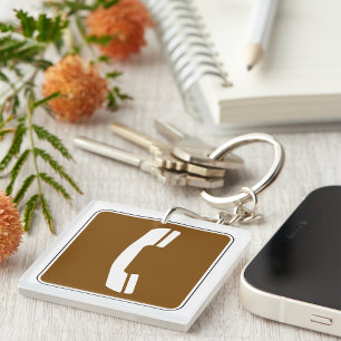 Porte-clefs Panneau routier