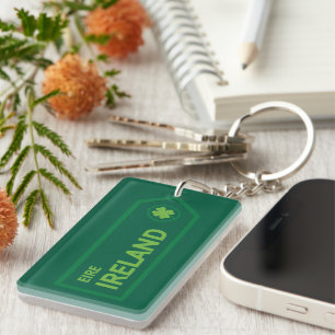 Porte-clefs Panneau routier d'Irlande