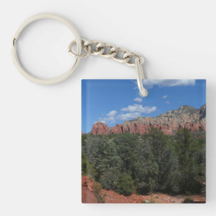 Porte-clefs Panorama des rochers rouges à Sedona Arizona