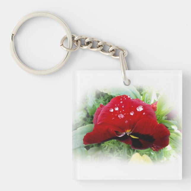 Porte-clefs Pansement rouge vif (Devant)