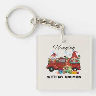 Porte-clefs Panser Avec Mes Gnomies - Noël mignon