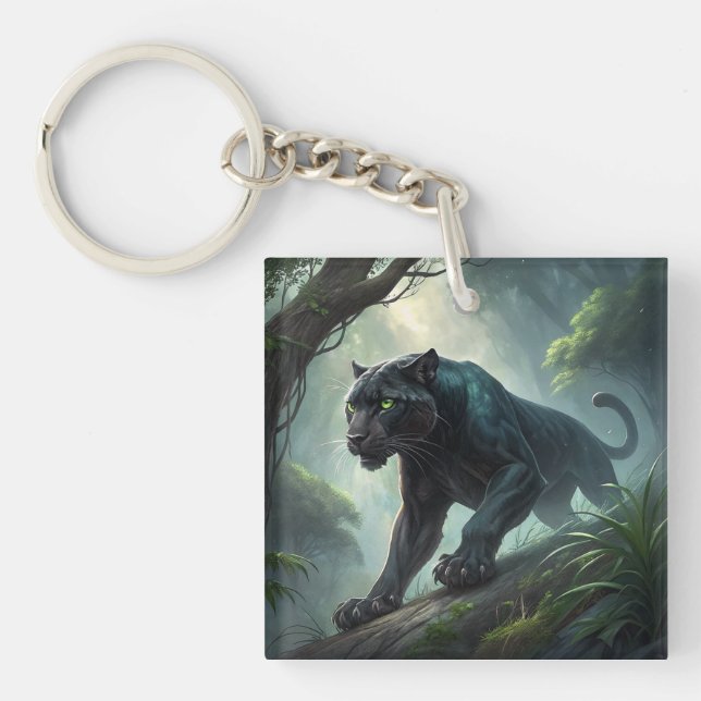Porte-clefs Panther (Devant)