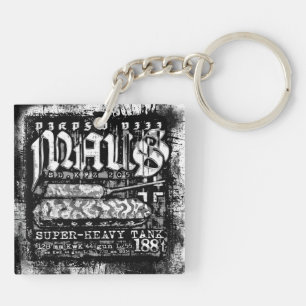 Porte-clefs Panzer VIII Maus