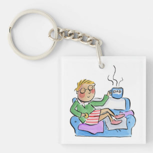 Porte-clefs Papa