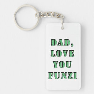 PORTE-CLEFS PAPA, AIME-TOI FUNZI 2