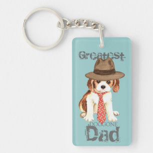 Porte-clefs Papa Cavalier