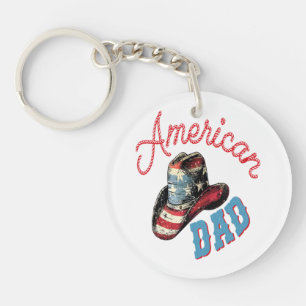 Porte-clefs Papa Cowboy American Dad