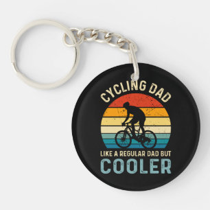 Porte-clefs Papa cycliste Cycliste Cycologiste Aventure