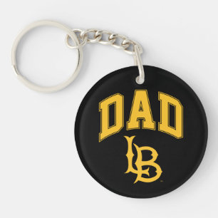 Porte-clefs Papa de Long Beach