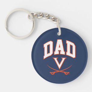 Porte-clefs Papa des Cavaliers de Virginie