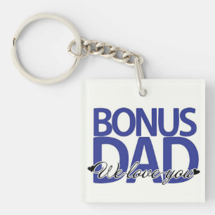 Porte-clefs Papa en bonus On t'aime